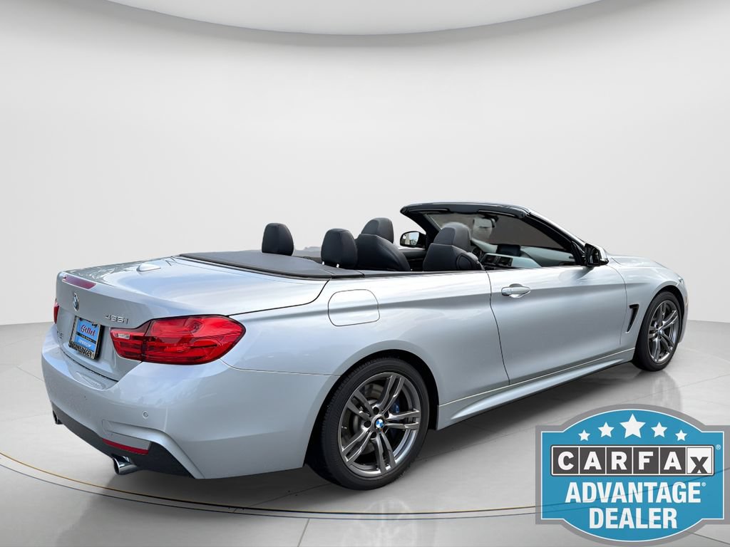 Used 2015 BMW 435i Convertible RWD image 8