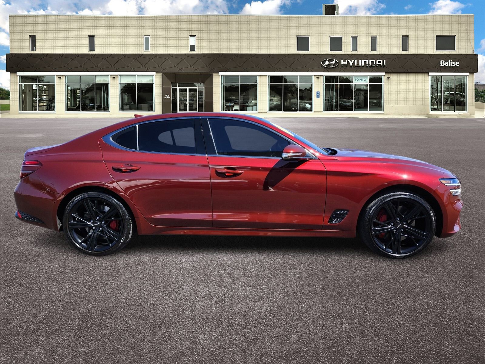 Used 2024 Genesis G70 2.5T w/ Sport Prestige Package image 2