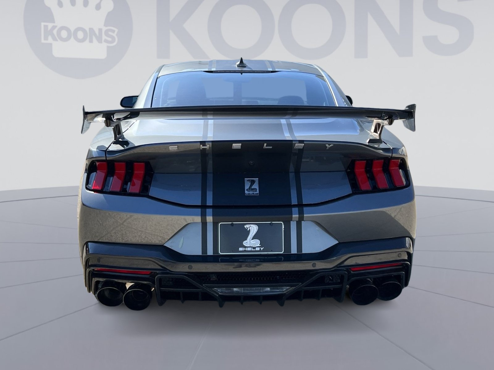 New 2025 Ford Mustang GT Premium w/ GT Performance Package RWD image 10
