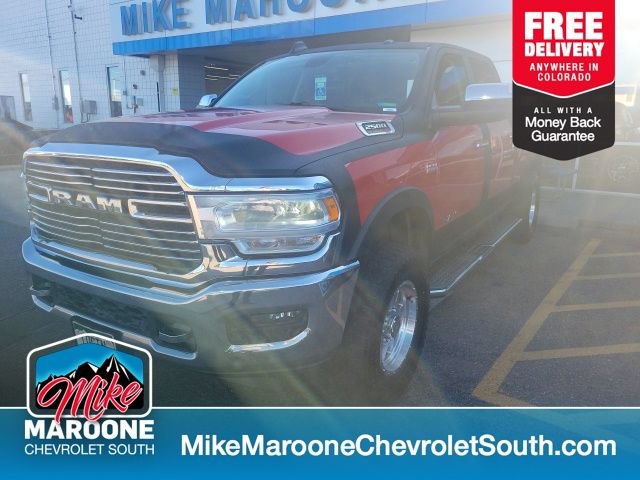Used 2019 RAM 2500 Laramie AWD/4WD video 1