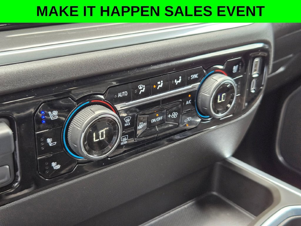 Used 2025 Chevrolet Silverado 1500 High Country w/ Technology Package AWD/4WD image 18