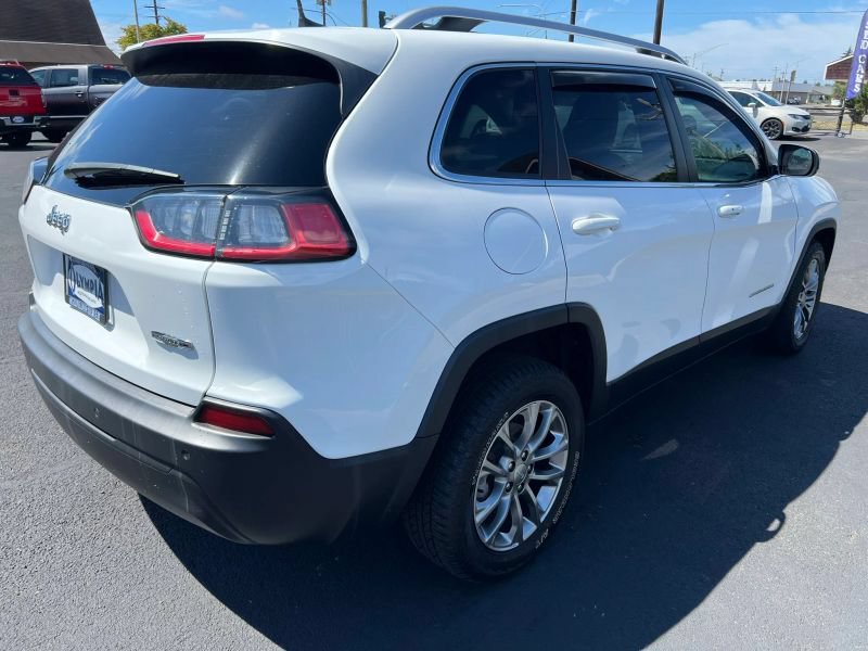 Used 2020 Jeep Cherokee Latitude Plus FWD image 12