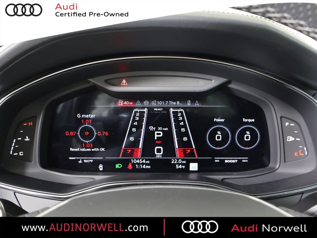 Certified 2024 Audi RS 6 performance w/ Executive Package AWD/4WD image 40