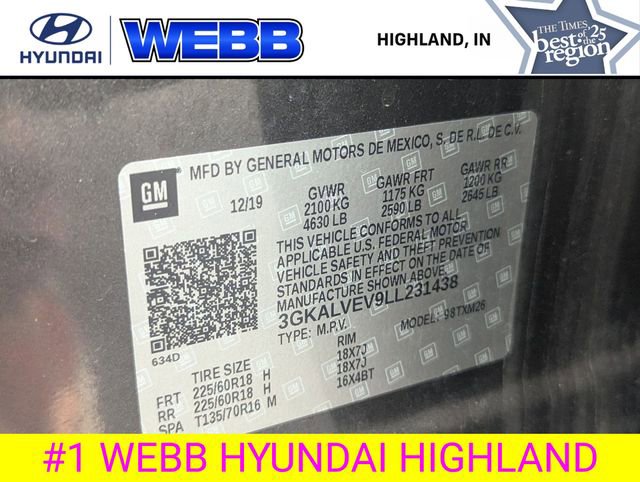 Used 2020 GMC Terrain SLT w/ Preferred Package image 30