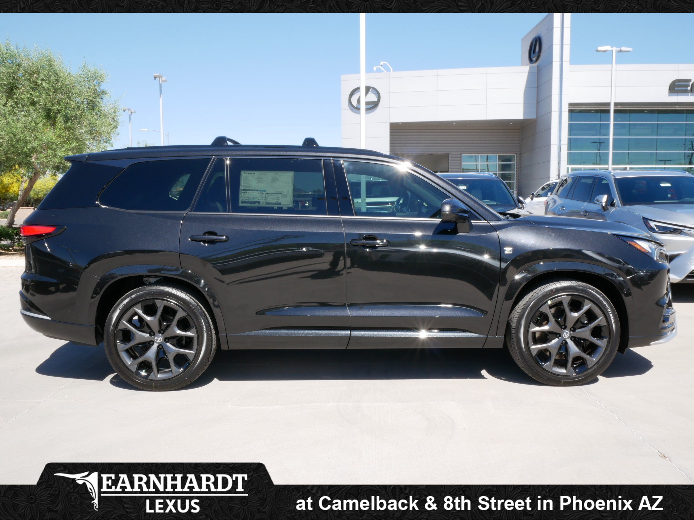 New 2026 Lexus TX 500h AWD w/ Technology Package image 9