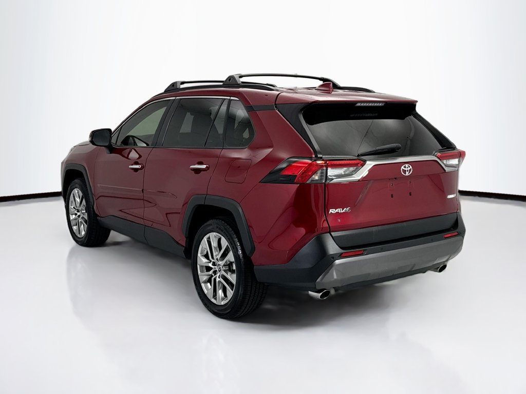 Used 2019 Toyota RAV4 Limited w/ Cold Weather Package FWD image 7