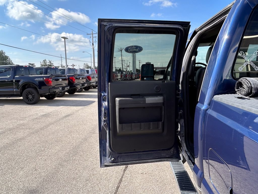 Used 2012 Ford F350 Lariat w/ Chrome Pkg AWD/4WD image 15