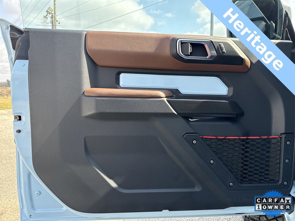 Used 2024 Ford Bronco Heritage Edition image 10