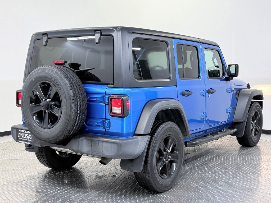 Certified 2021 Jeep Wrangler Unlimited Sport image 6