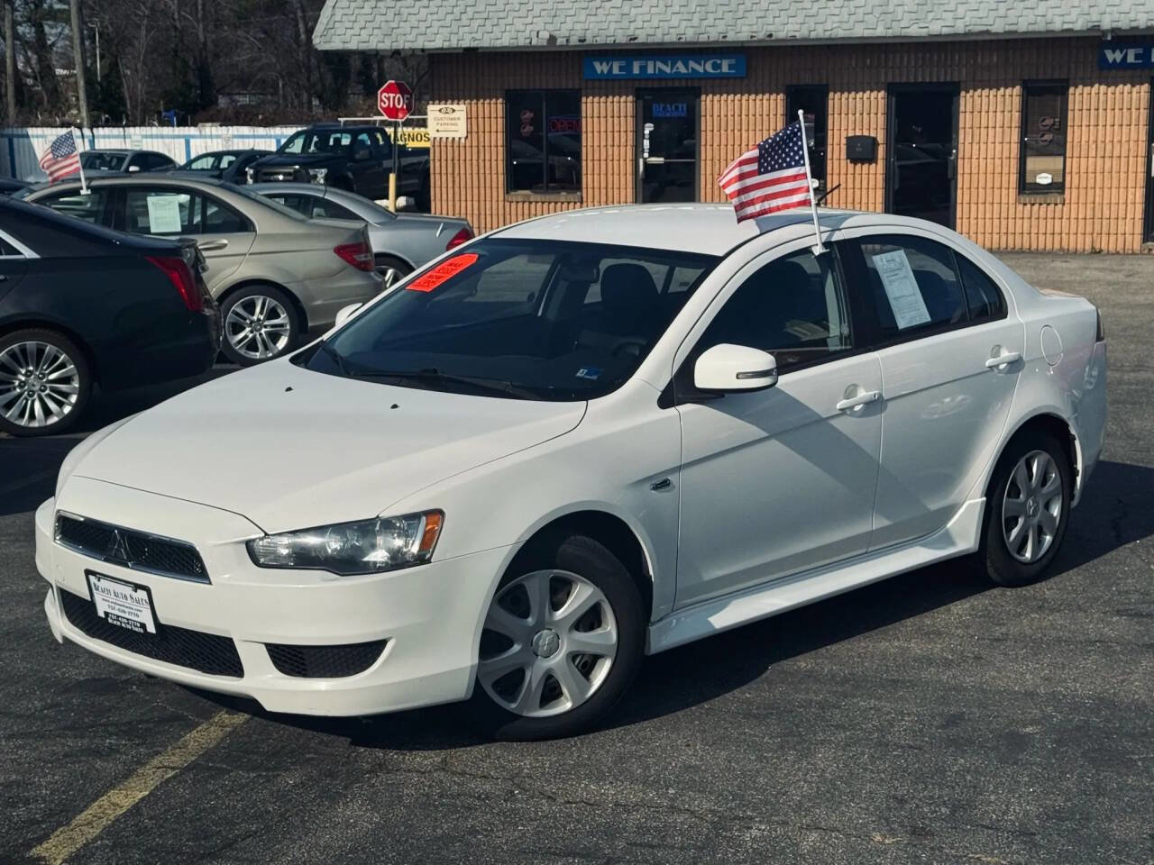 Used 2015 Mitsubishi Lancer ES image 2