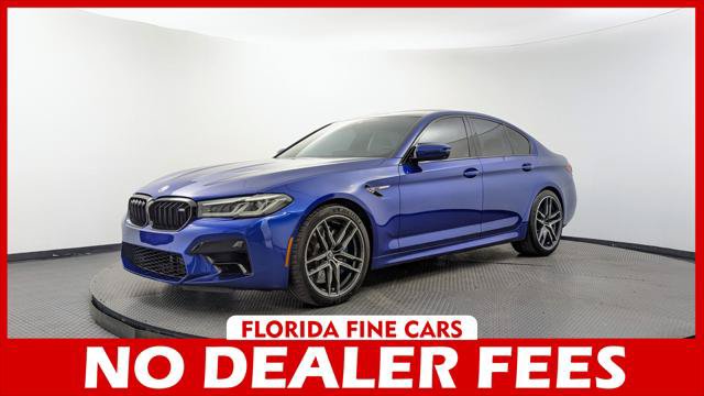 Used 2023 BMW M5 w/ Executive Package AWD/4WD image 1