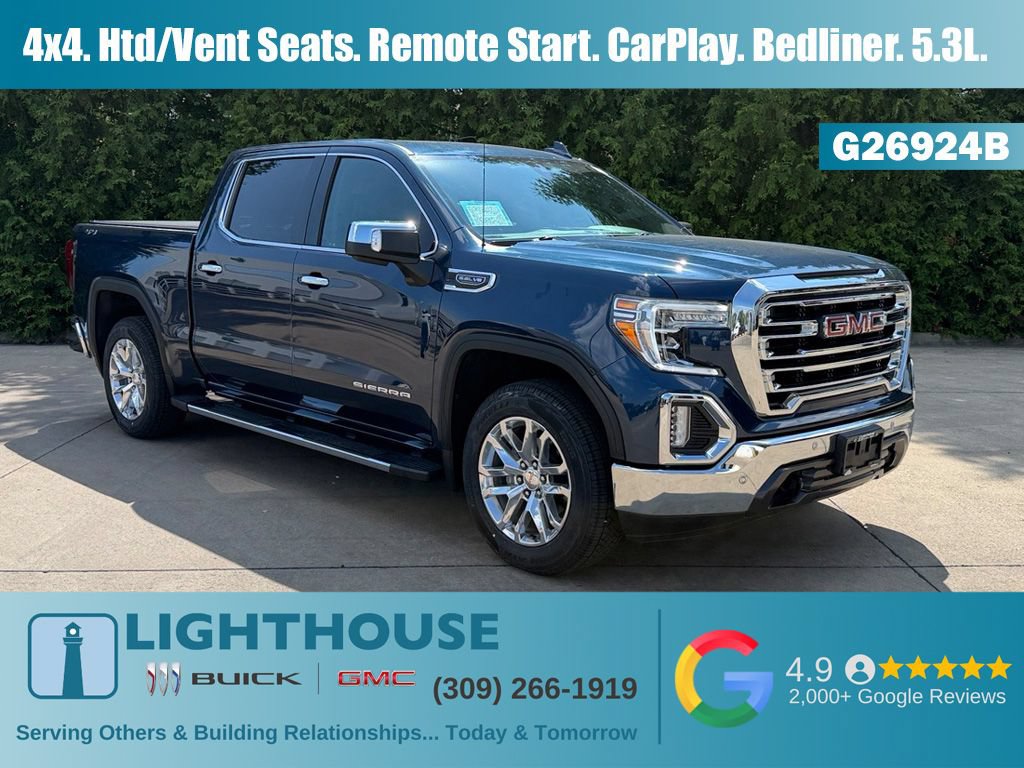 Used 2021 GMC Sierra 1500 SLT w/ SLT Premium Plus Package