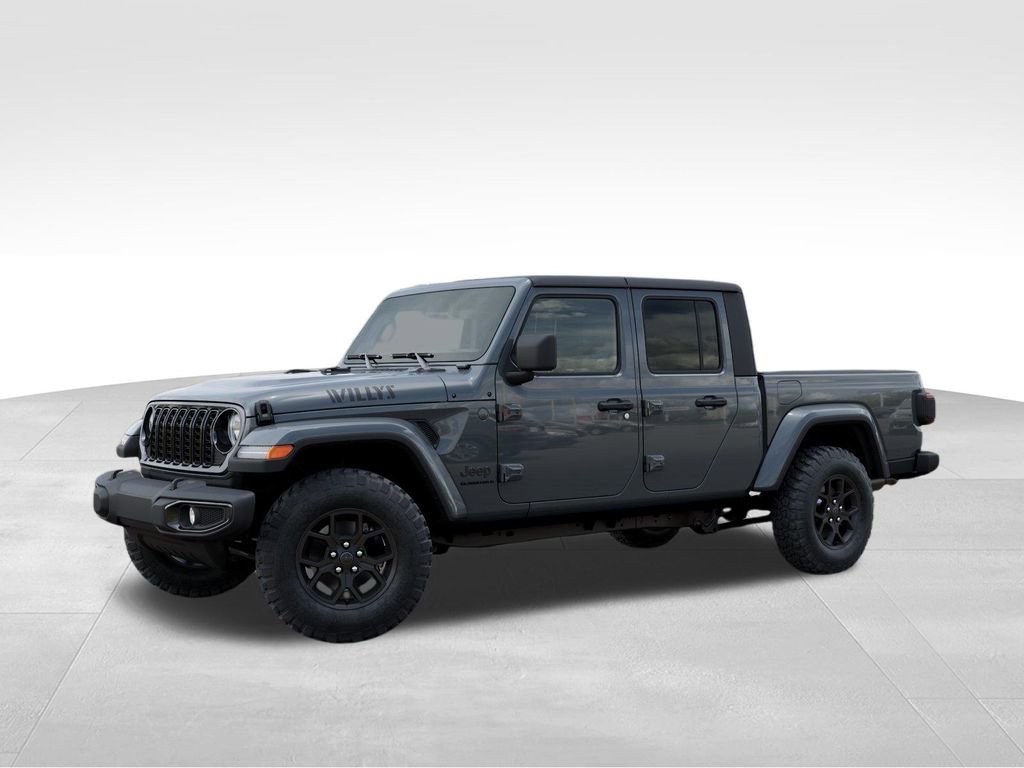 New 2026 Jeep Gladiator Willys AWD/4WD image 2