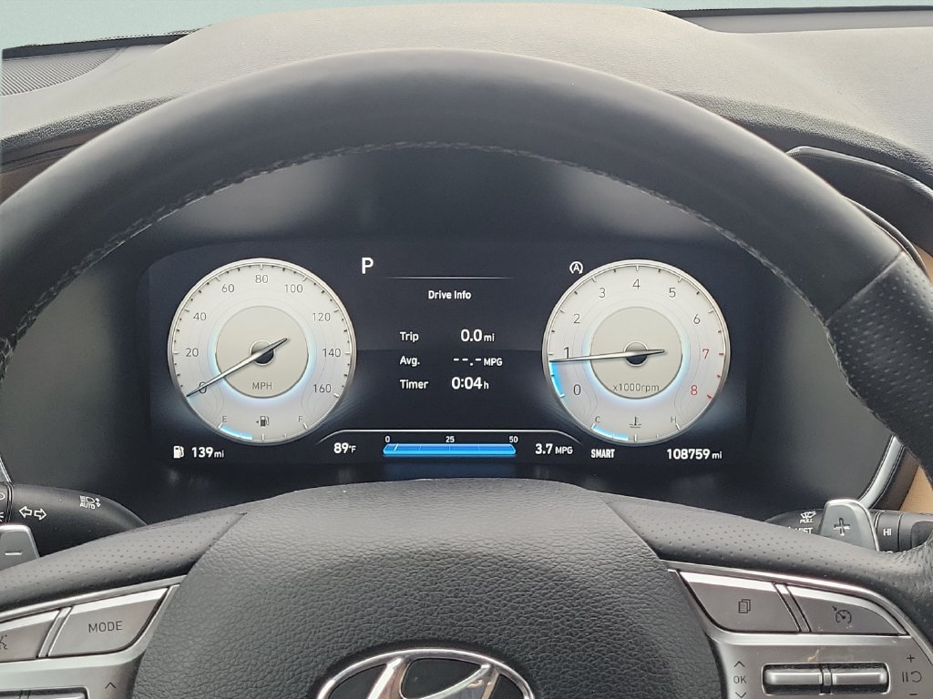 Used 2021 Hyundai Santa Fe Calligraphy AWD/4WD image 22