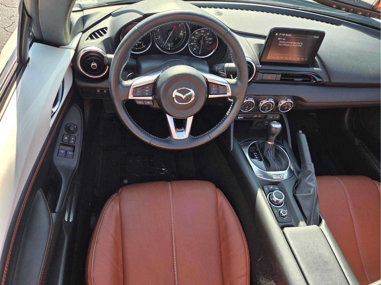 Certified 2023 MAZDA MX-5 Miata Grand Touring RWD image 13