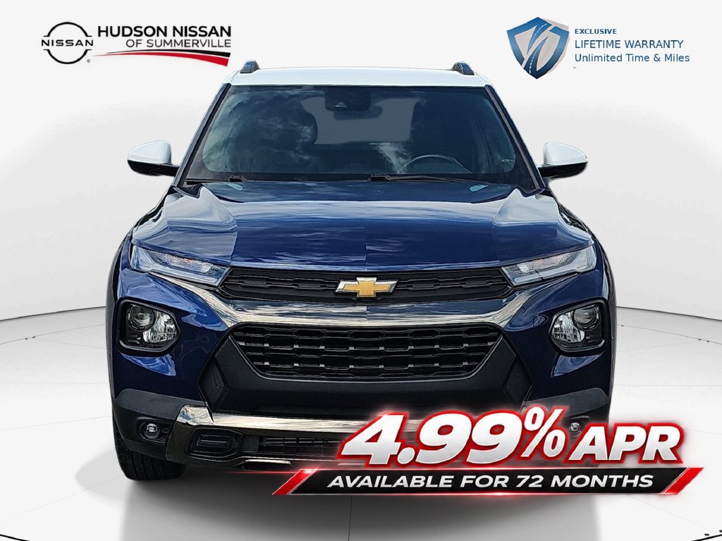 Used 2023 Chevrolet TrailBlazer ACTIV w/ Convenience Package AWD/4WD image 13