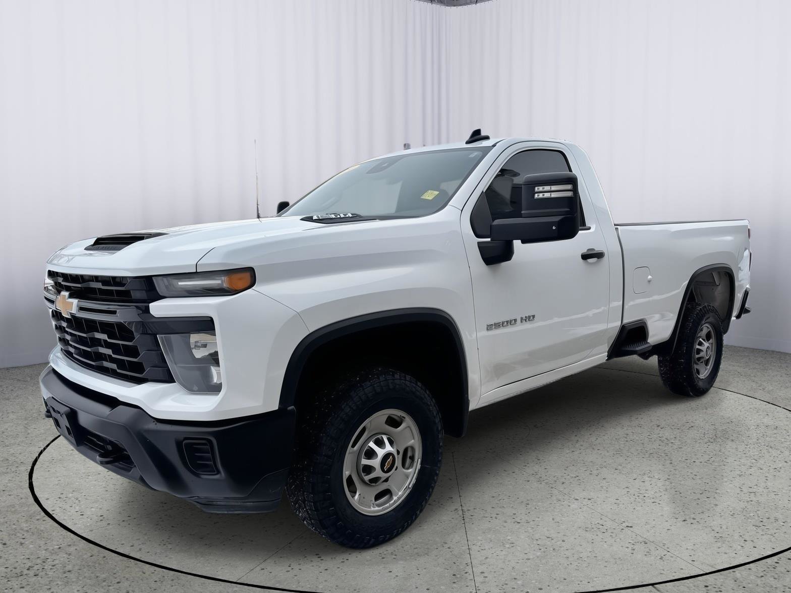 Used 2024 Chevrolet Silverado 2500 W/T w/ WT Convenience Package image 12