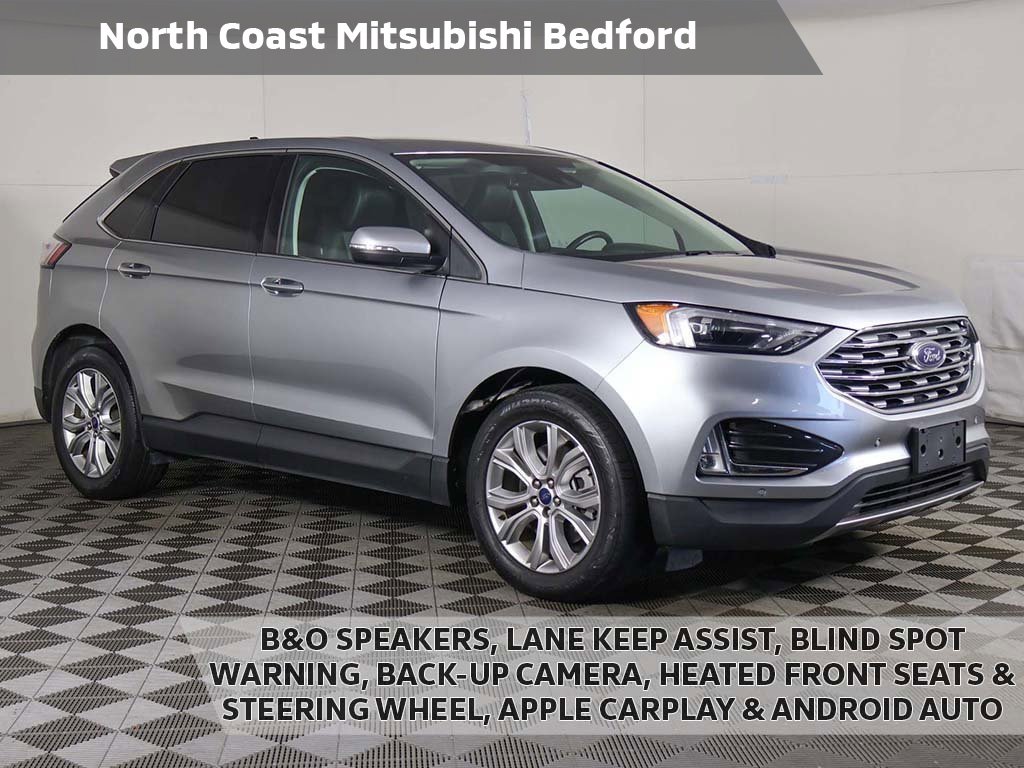 Used 2022 Ford Edge Titanium