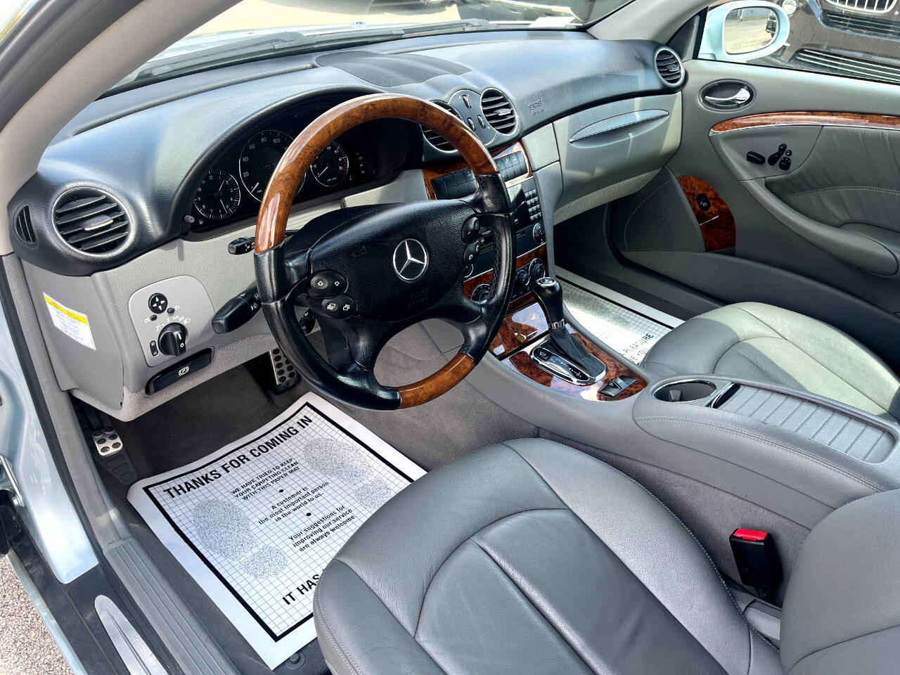 Used 2006 Mercedes-Benz CLK 350 Cabriolet image 10