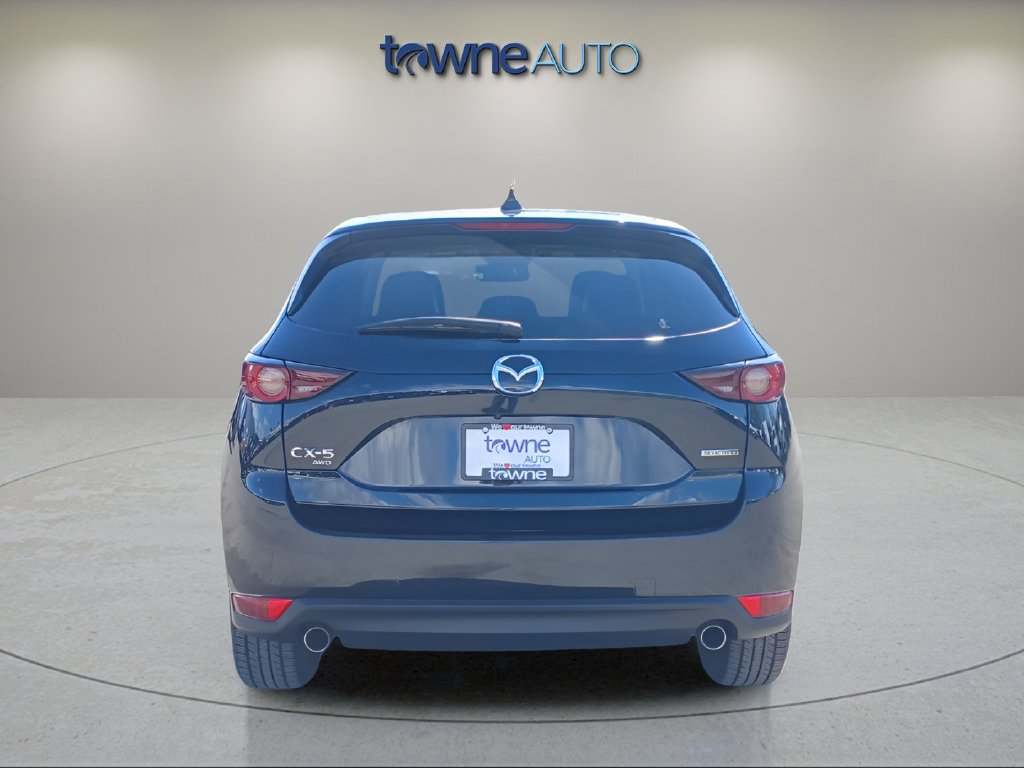 Used 2021 MAZDA CX-5 Touring w/ Touring Preferred SV Package AWD/4WD image 5