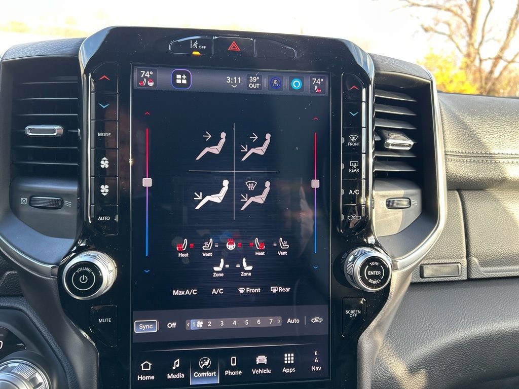 New 2026 RAM 1500 Laramie w/ Laramie Preferred Package image 31