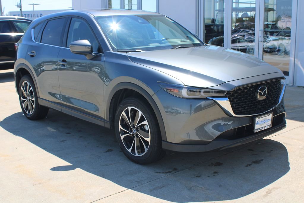 Used 2022 MAZDA CX-5 AWD 2.5 S w/ Premium Plus Pkg