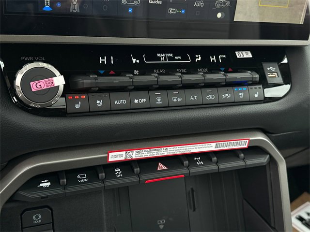 New 2026 Toyota Sequoia Limited image 28