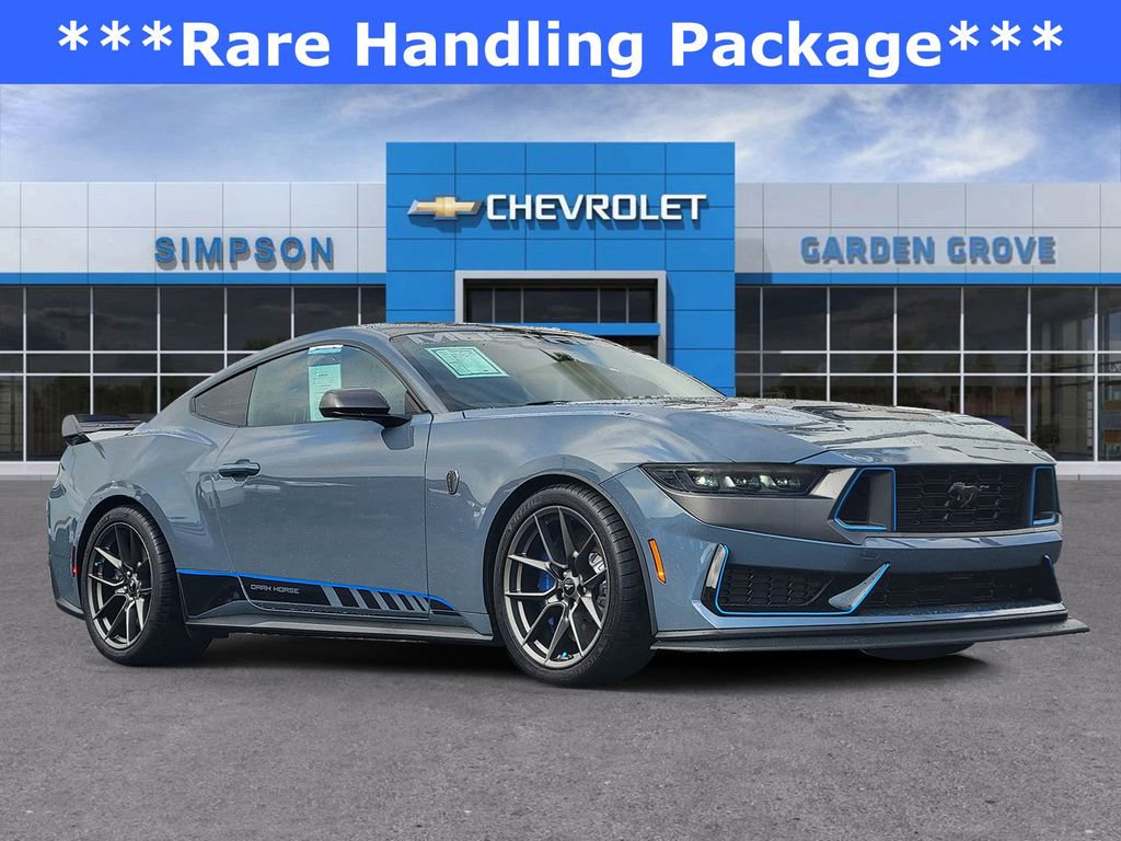 Used 2024 Ford Mustang Dark Horse w/ Dark Horse Handlin Package image 1