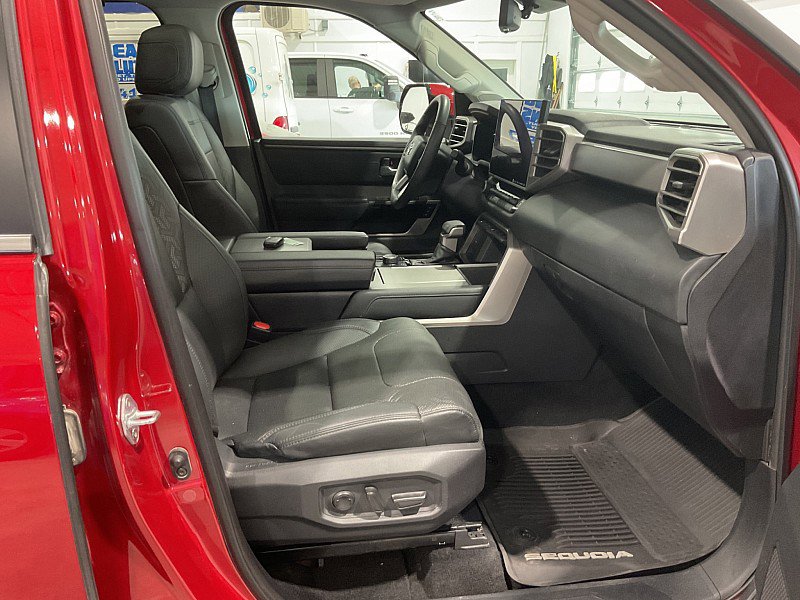 Used 2024 Toyota Sequoia Limited w/ Tow Technology Package image 14