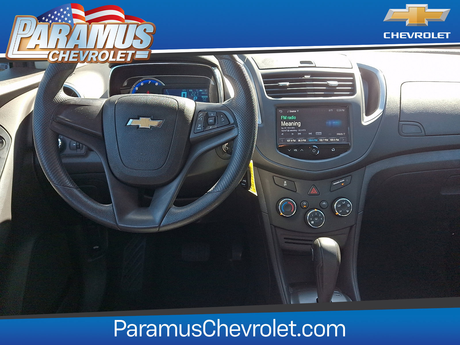 Used 2016 Chevrolet Trax LS FWD image 11