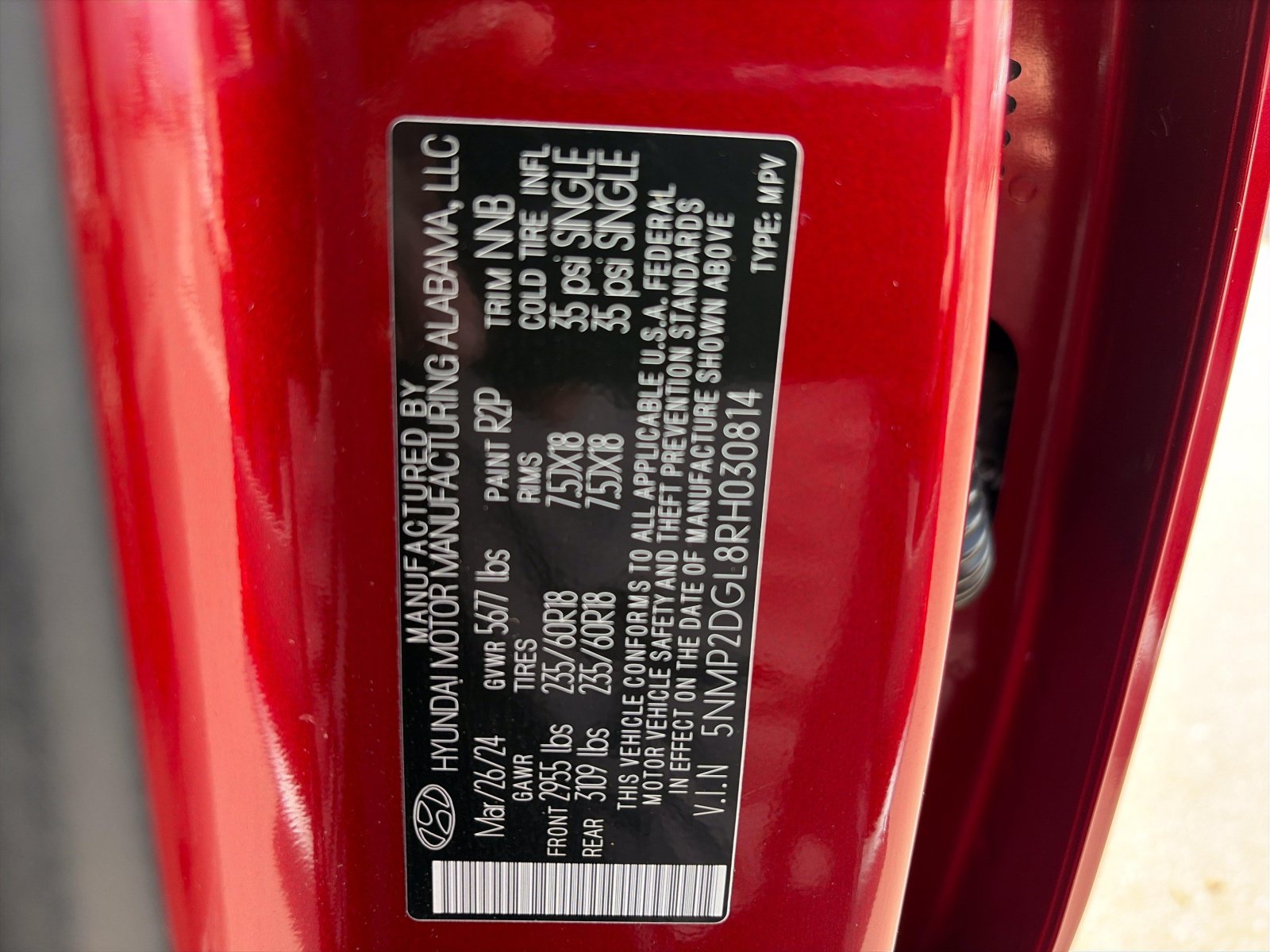 Used 2024 Hyundai Santa Fe SEL AWD/4WD image 71