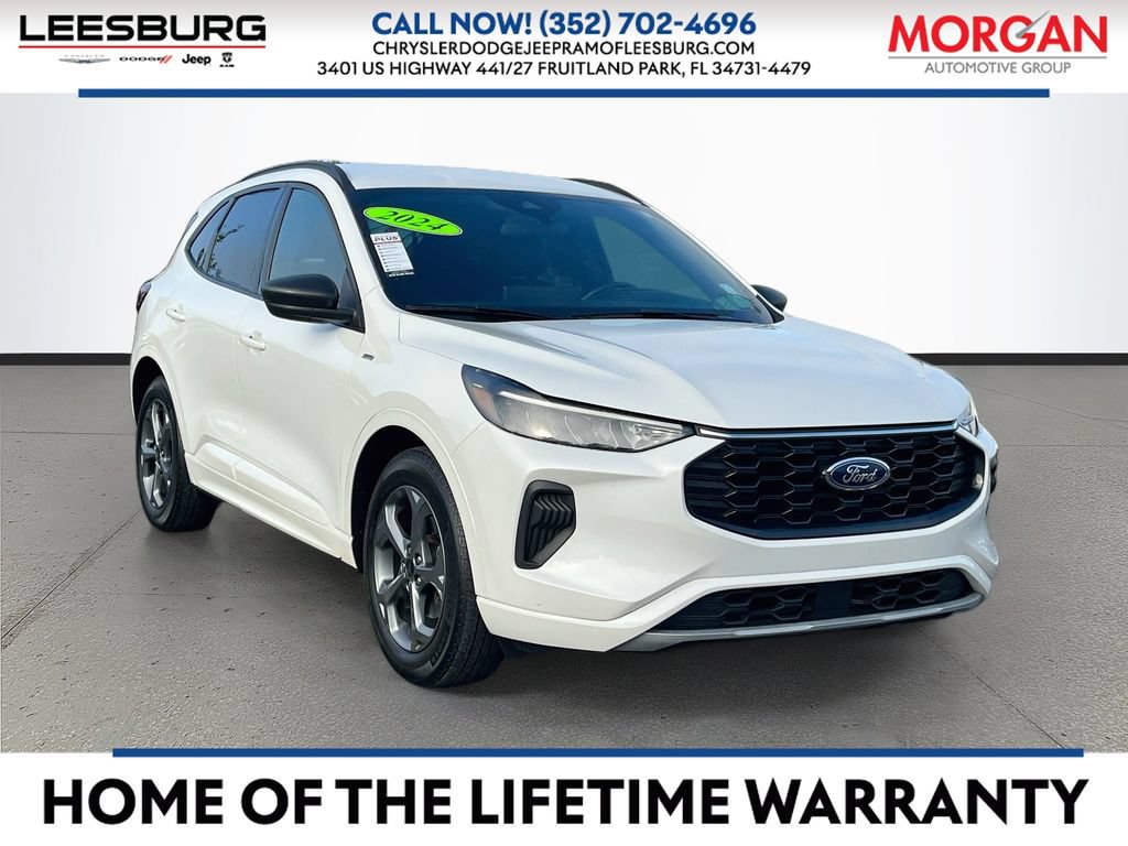 Used 2024 Ford Escape ST-Line w/ Tech Pack #1