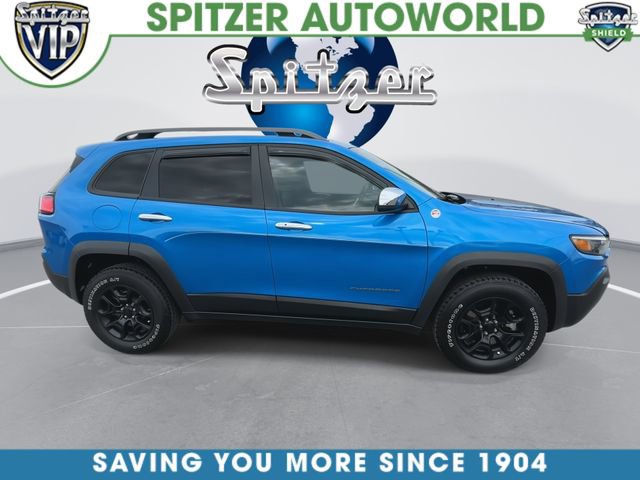 Used 2021 Jeep Cherokee Trailhawk w/ Sun, Sound & Nav Group AWD/4WD image 9