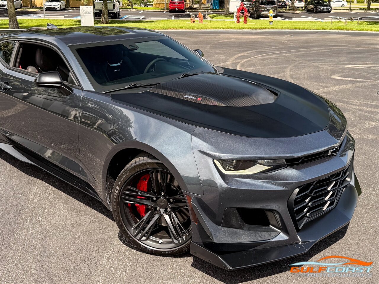 Used 2019 Chevrolet Camaro ZL1 RWD image 63