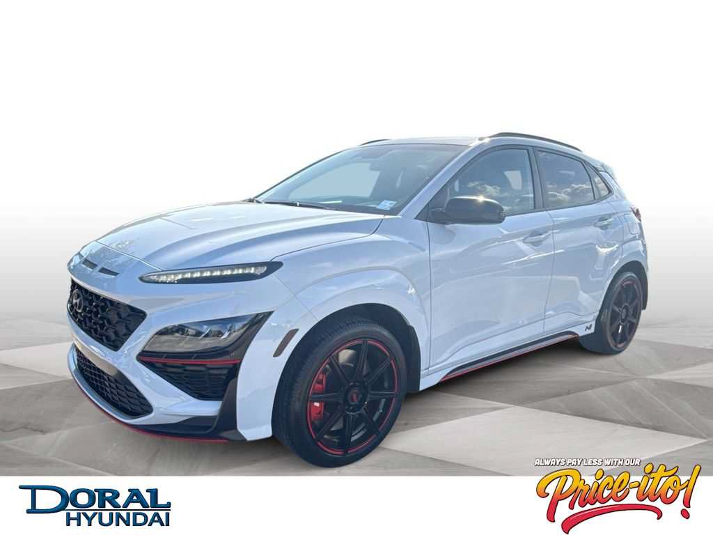 Used 2023 Hyundai Kona N