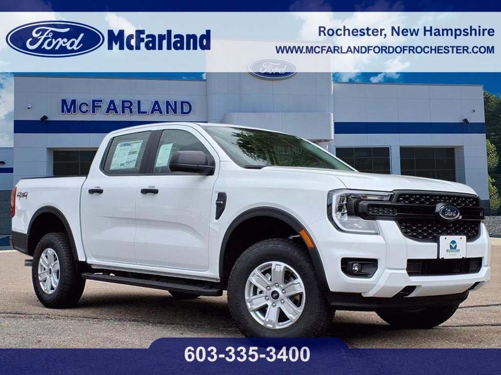 New 2025 Ford Ranger XL
