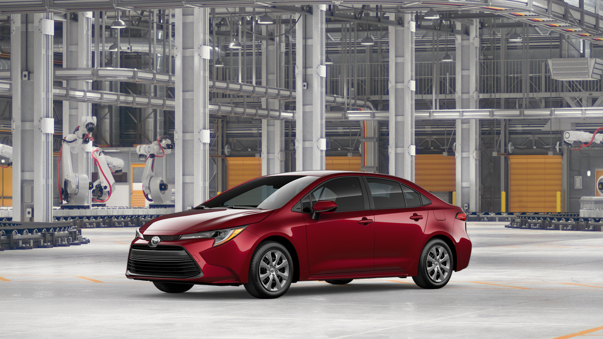 New 2026 Toyota Corolla LE FWD image 3