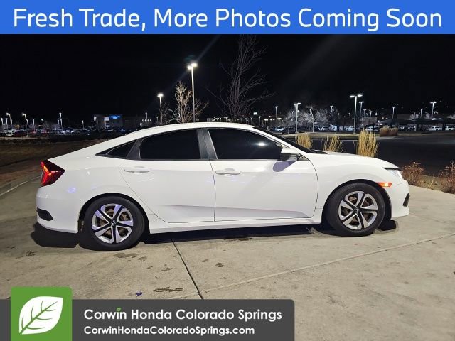 Used 2018 Honda Civic LX image 2