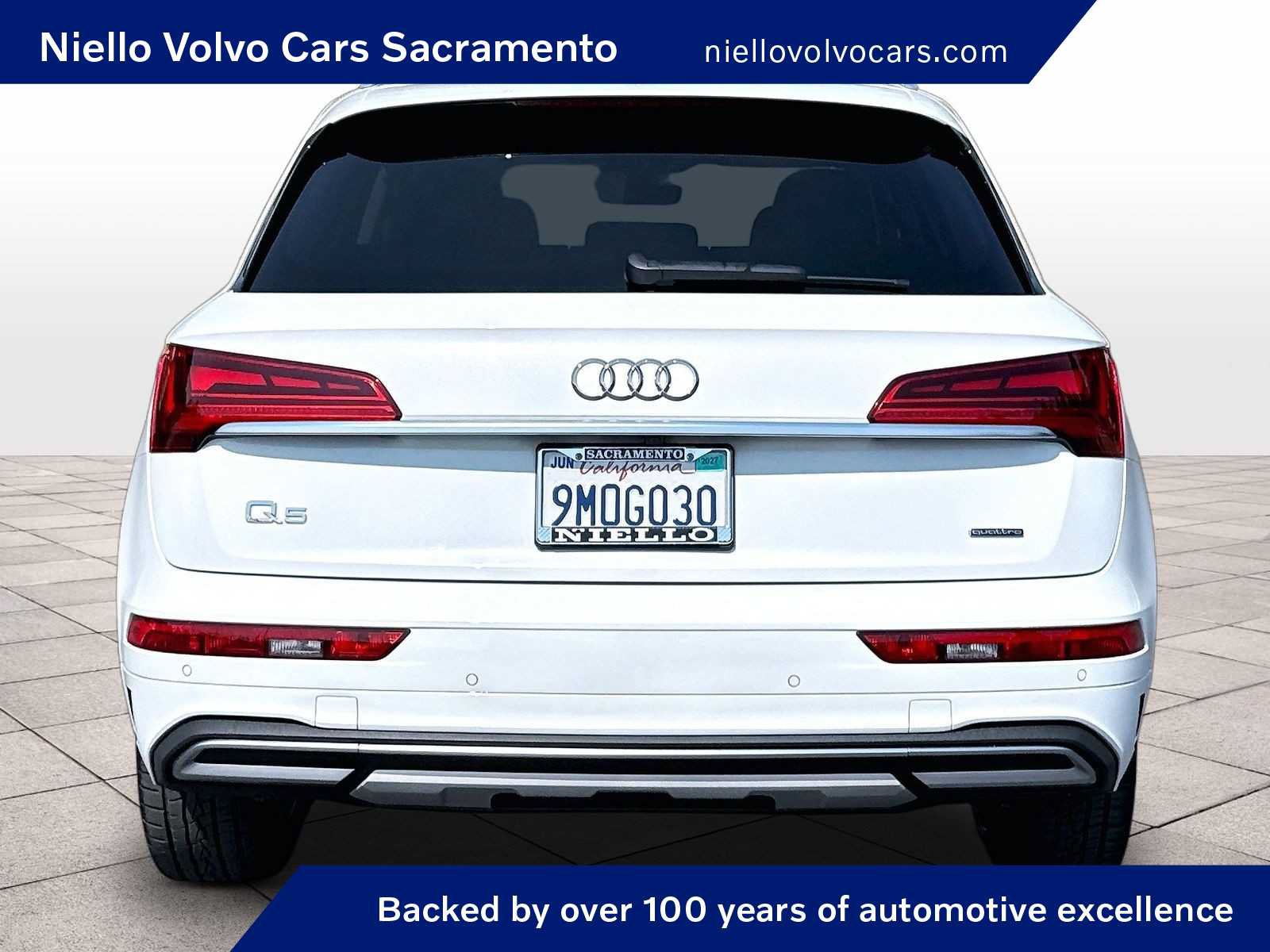 Used 2021 Audi Q5 2.0T Premium Plus w/ Premium Plus Package AWD/4WD image 1