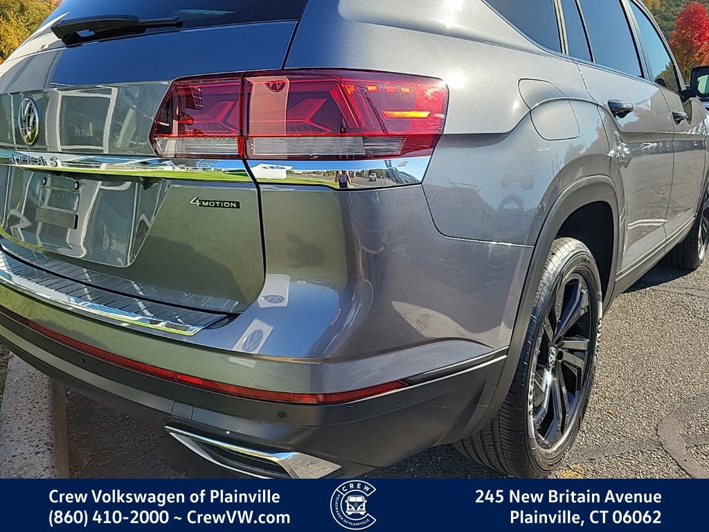 Certified 2023 Volkswagen Atlas SE w/ Black Wheel Package AWD/4WD image 31