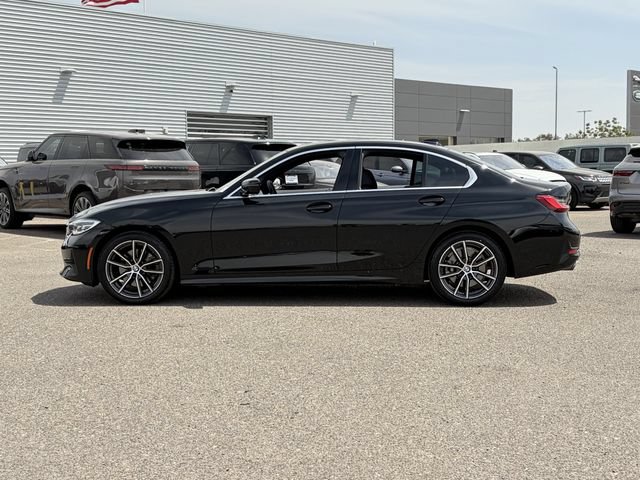 Certified 2022 BMW 330i Sedan w/ Driving Assistance Package RWD image 10
