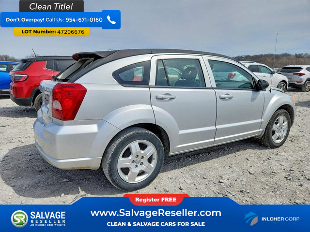Used 2009 Dodge Caliber SXT FWD image 4
