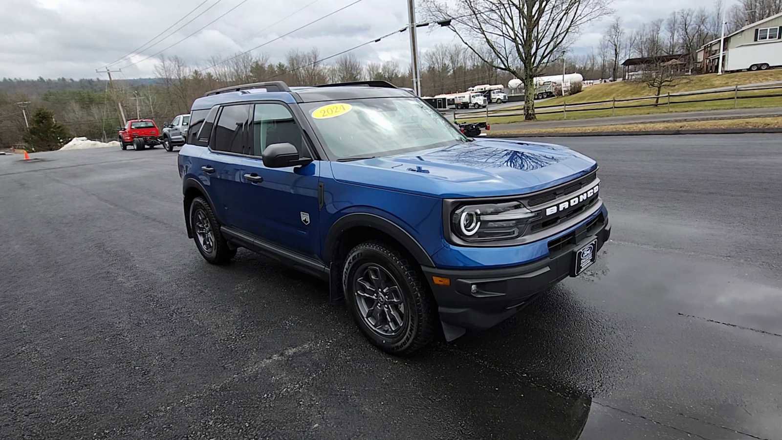 Used 2024 Ford Bronco Sport Big Bend w/ Convenience Package AWD/4WD image 2