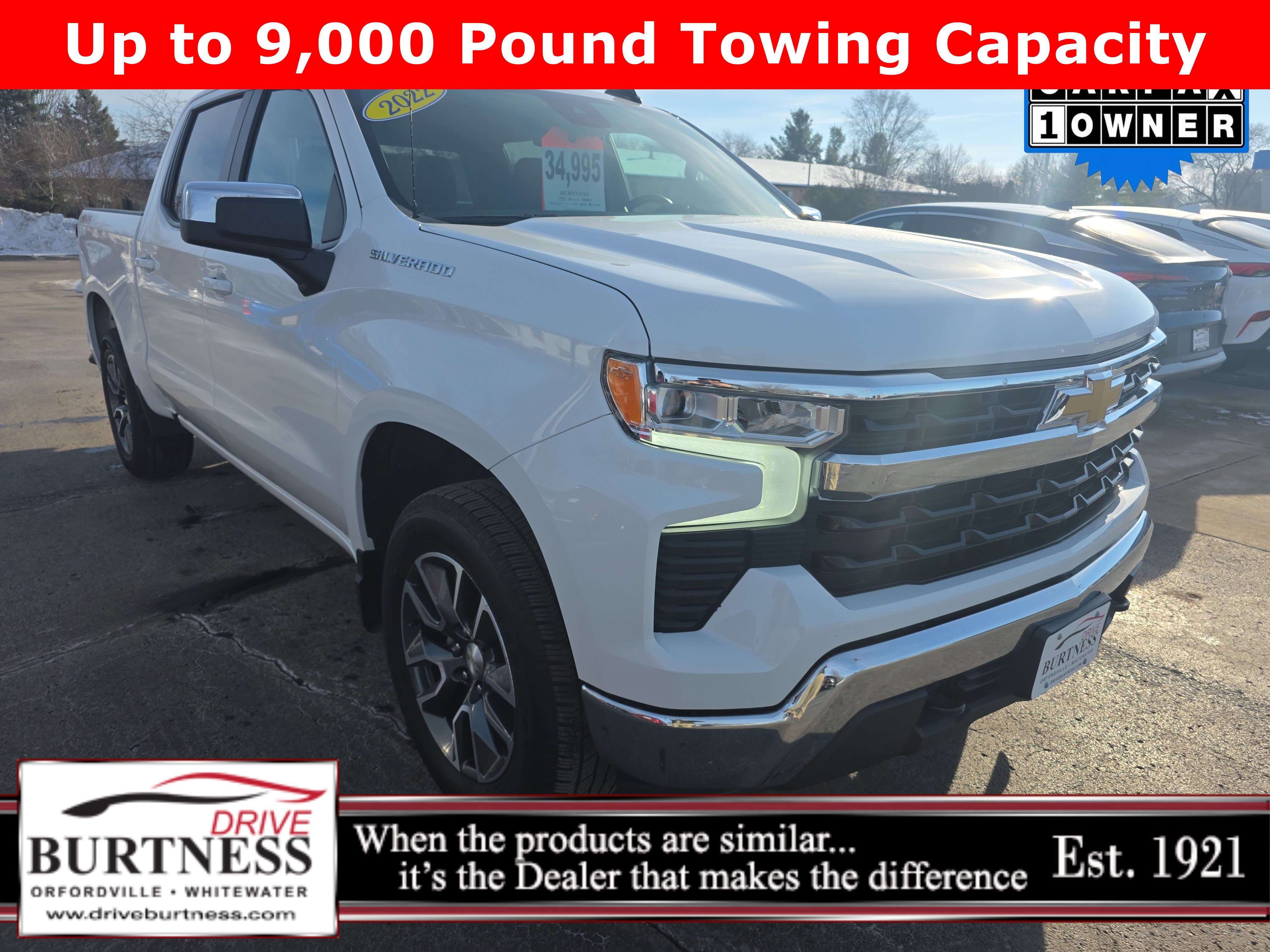 Used 2022 Chevrolet Silverado 1500 LT