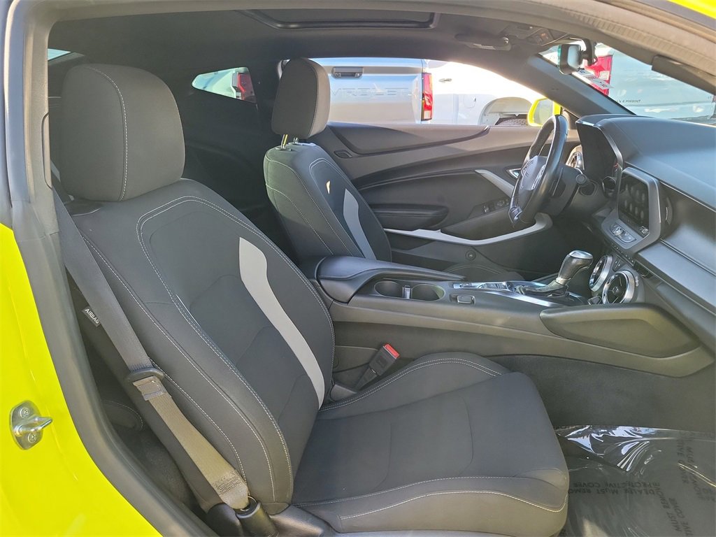 Used 2021 Chevrolet Camaro SS image 25