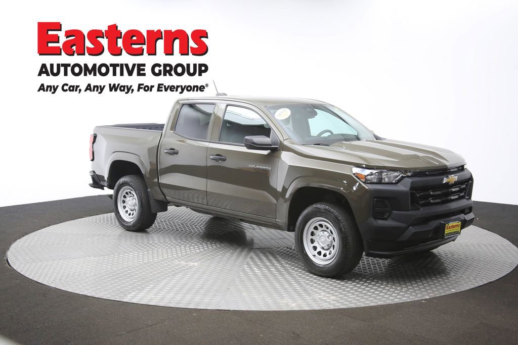 Used 2023 Chevrolet Colorado W/T image 46