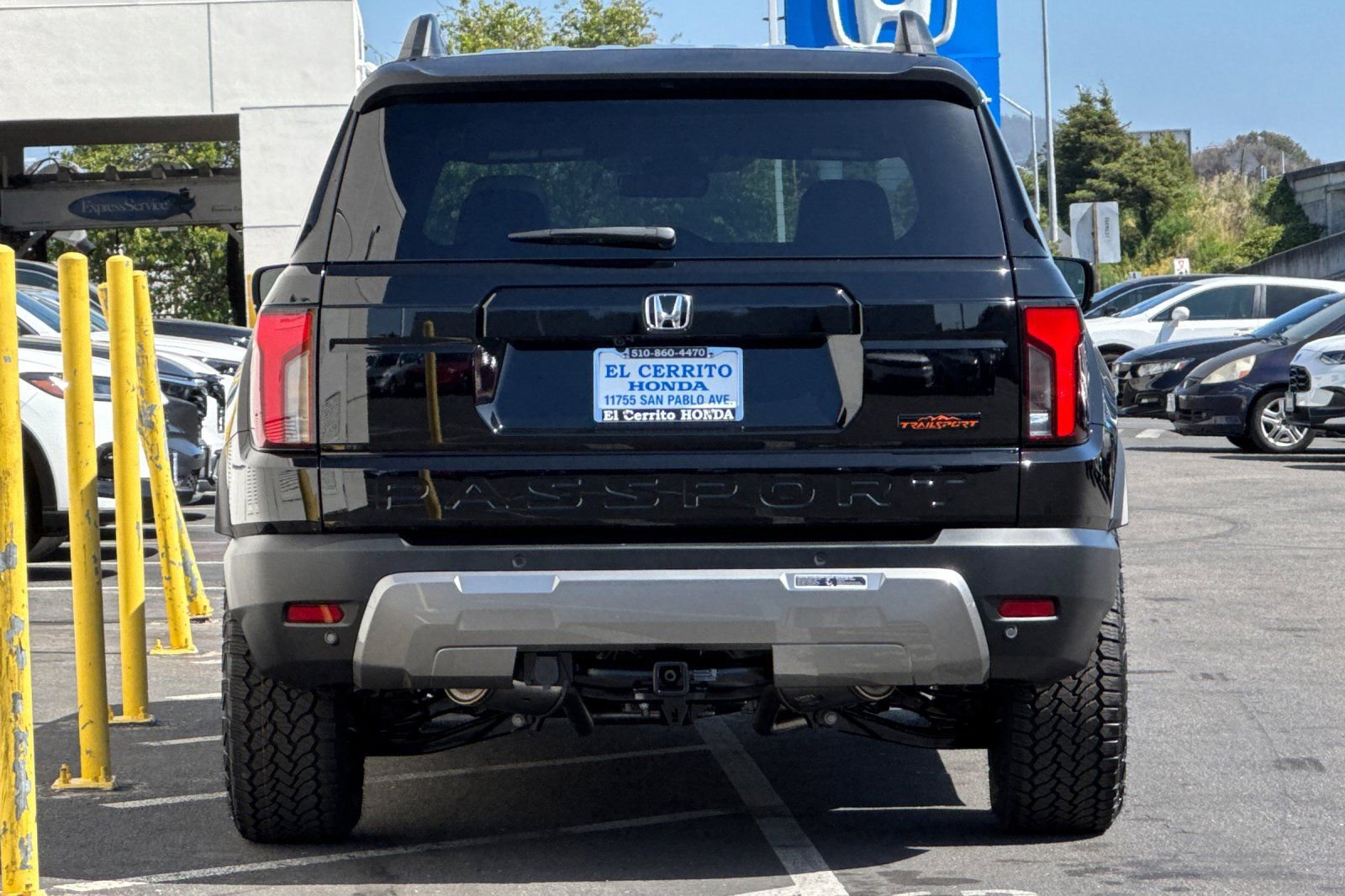 New 2026 Honda Passport TrailSport Elite image 4