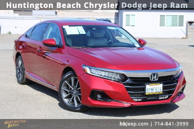 Used 2021 Honda Accord EX-L
