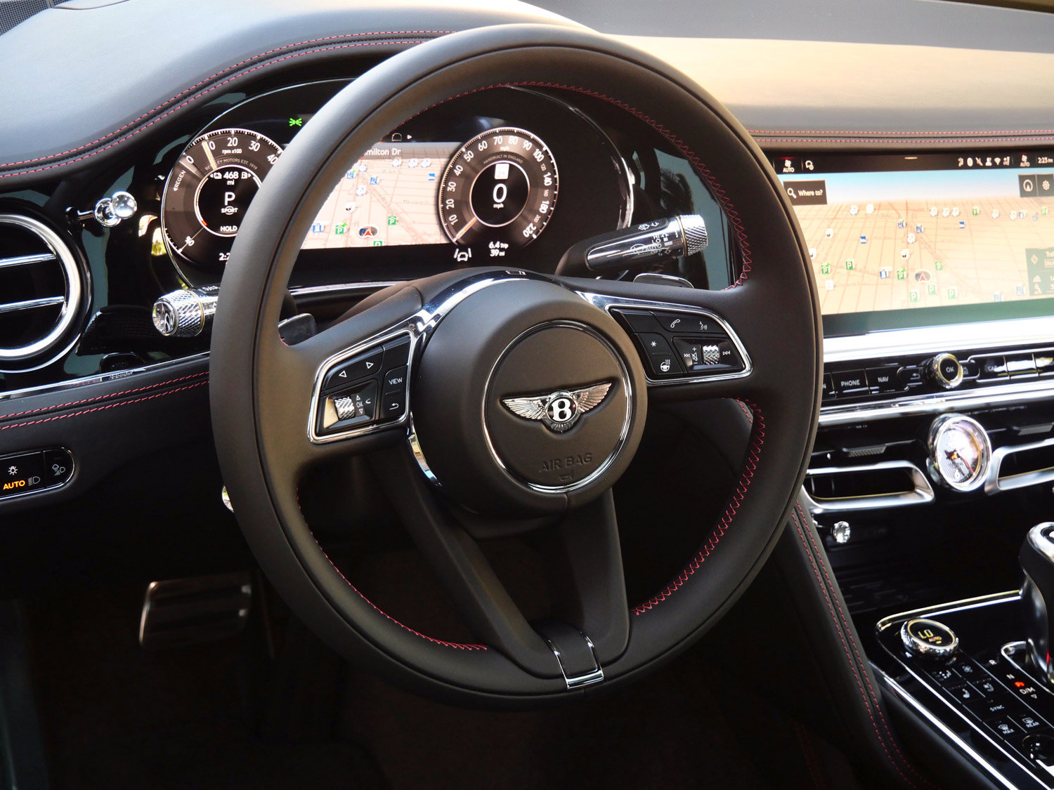 New 2026 Bentley Flying Spur V8 AWD/4WD image 14