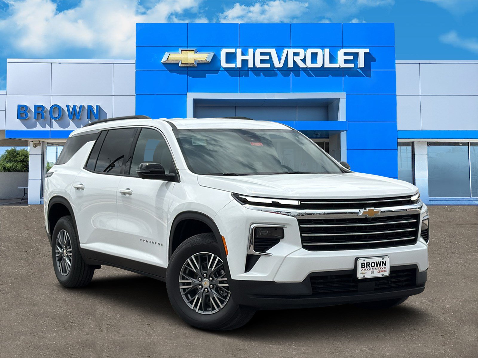 New 2026 Chevrolet Traverse LT w/ Driver Confidence Package FWD image 1